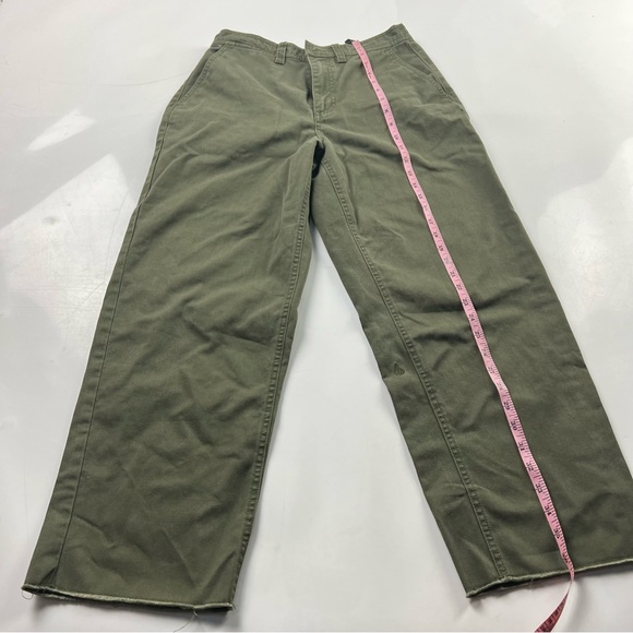 Volcom women’s khaki pants 27 L22-45 - Picture 2 of 6